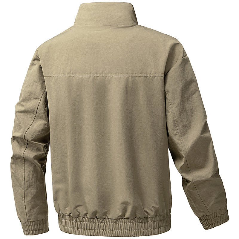 Herren technische Kapuzen-Softshelljacke mit verstellbarer Kapuze und Utility-Taschen Echo Archiv
