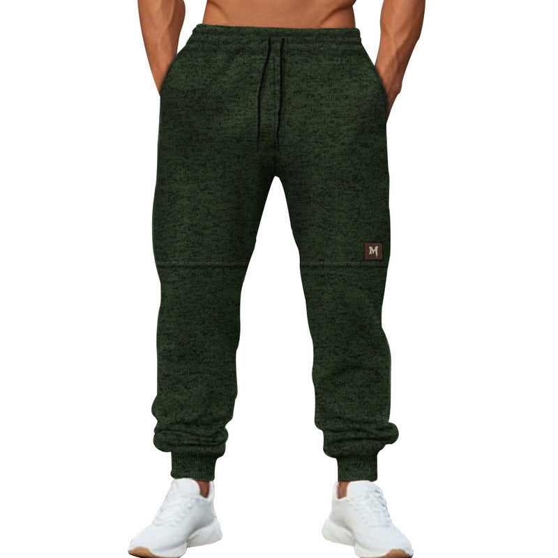 Herren moderne Jogginghose mit elastischem Bund und seitlichen Taschen Echoarchiv