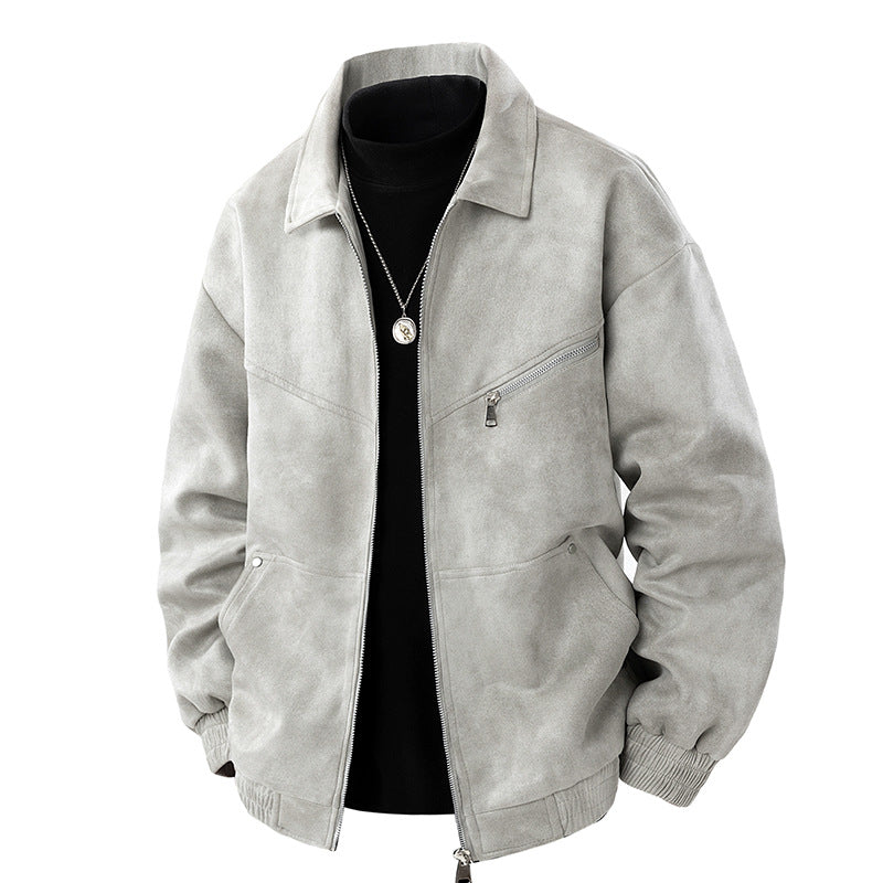 Herren Casual Fahrerjacke Echoarchiv