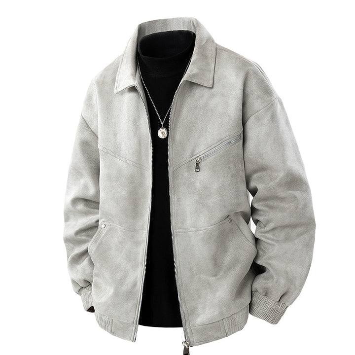 Herren Casual Fahrerjacke Echoarchiv