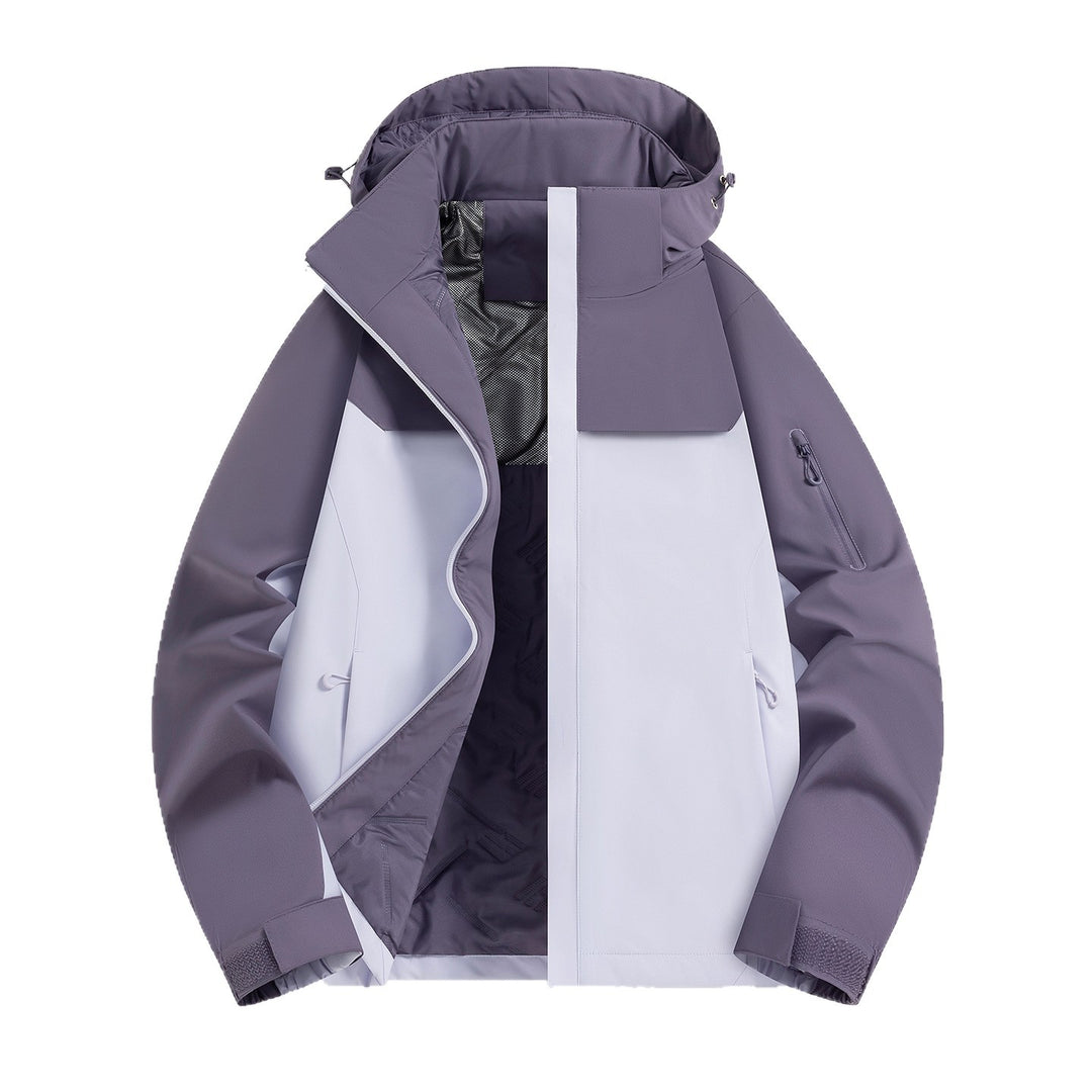 Herren Multifunktionale Outdoorjacke Echoarchiv