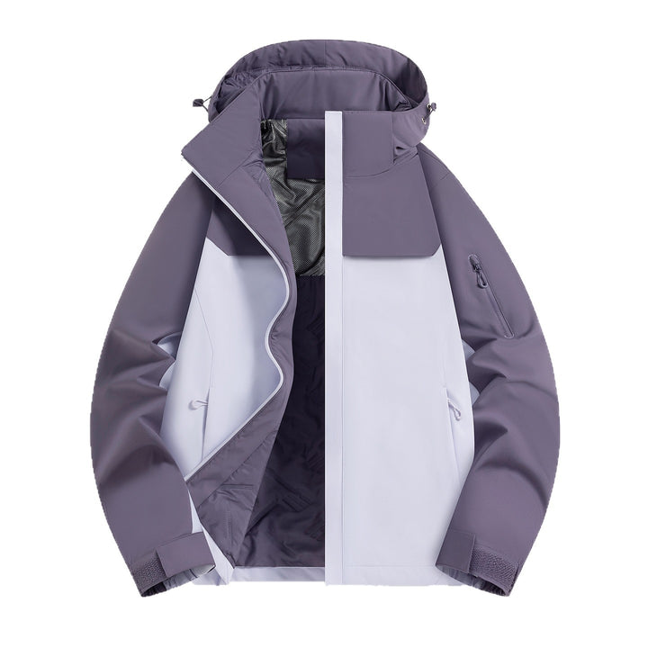 Herren Multifunktionale Outdoorjacke Echoarchiv