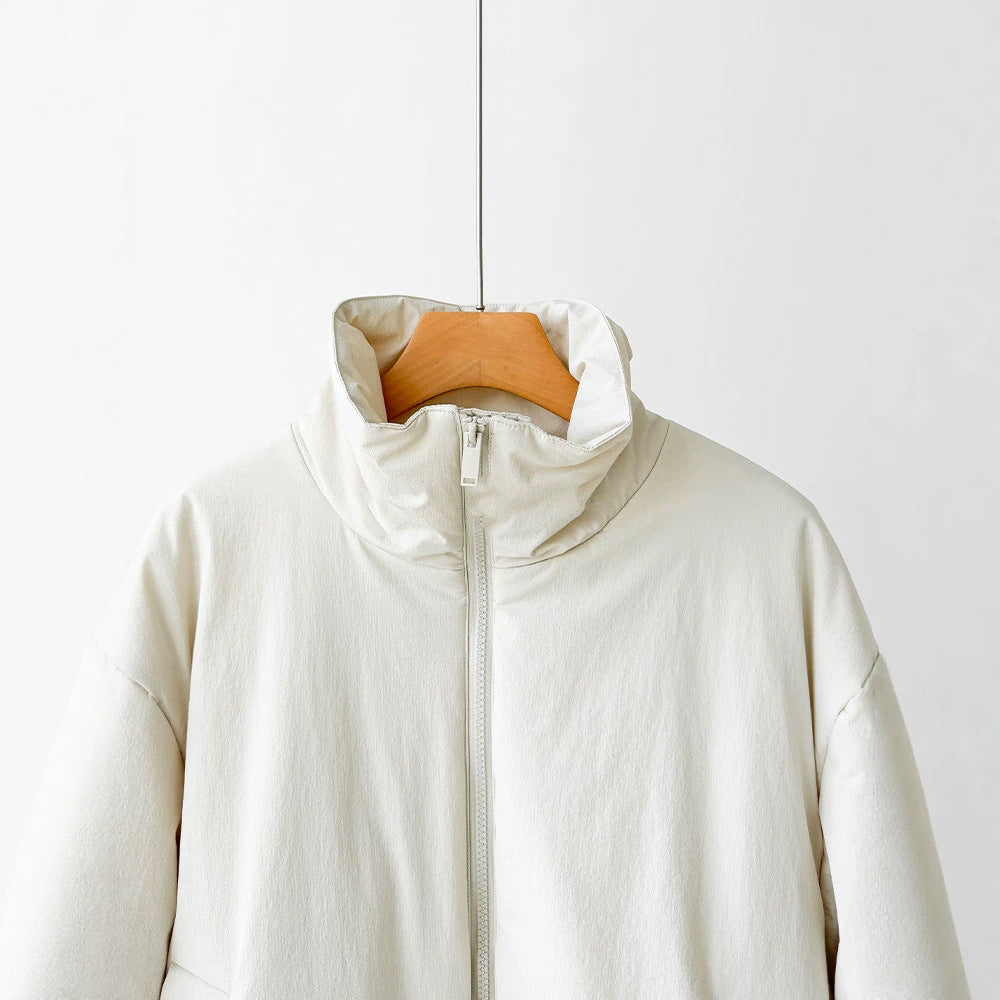 Damen Übergangsjacke mit hohem Kragen Echoarchiv