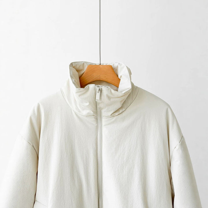 Damen Übergangsjacke mit hohem Kragen Echoarchiv