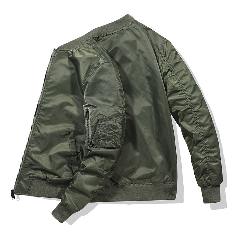 Herren stylische Bomberjacke Echo Archiv