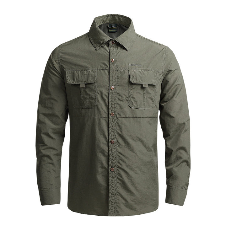 Herren Funktionales Outdoor-Hemd Echo Archiv