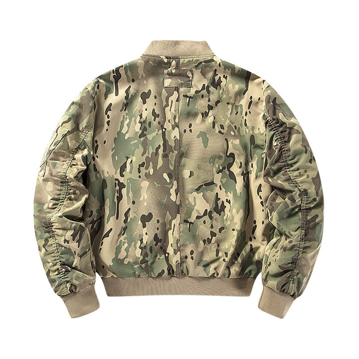 Herren camouflierte Utility-Bomberjacke Echoarchiv