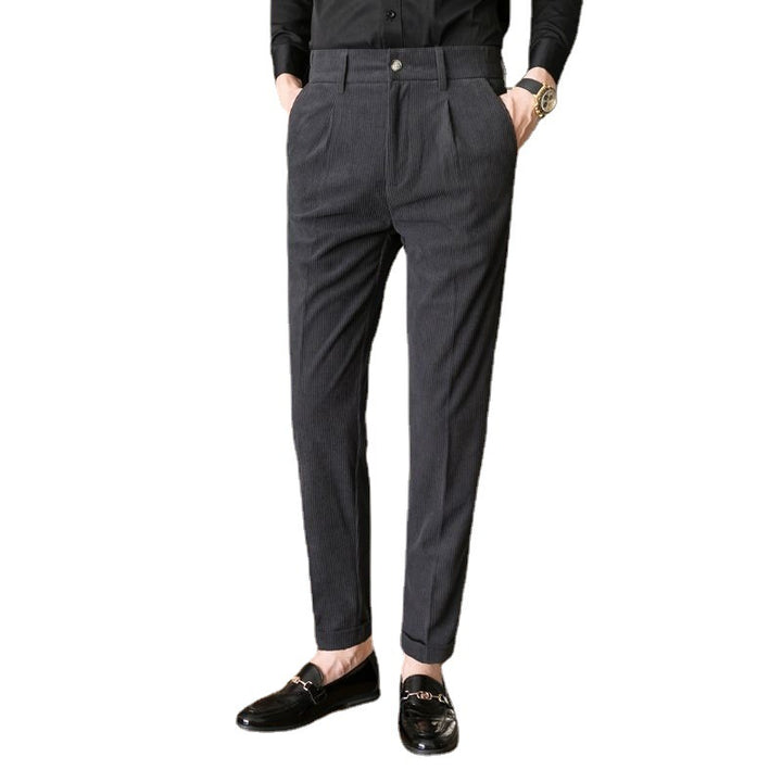 Herren Elegante Anzughose Echoarchiv