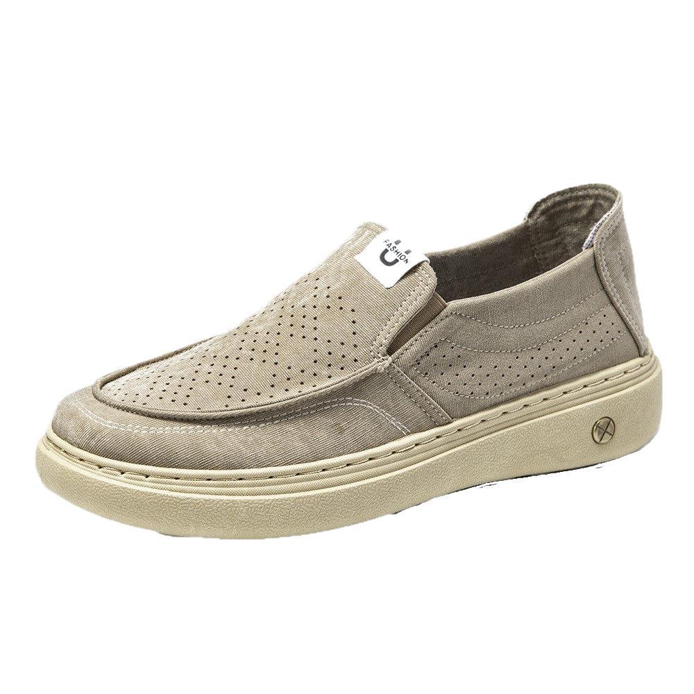 Herren Modische und komfortable Slip-On Freizeitschuhe Echoarchiv