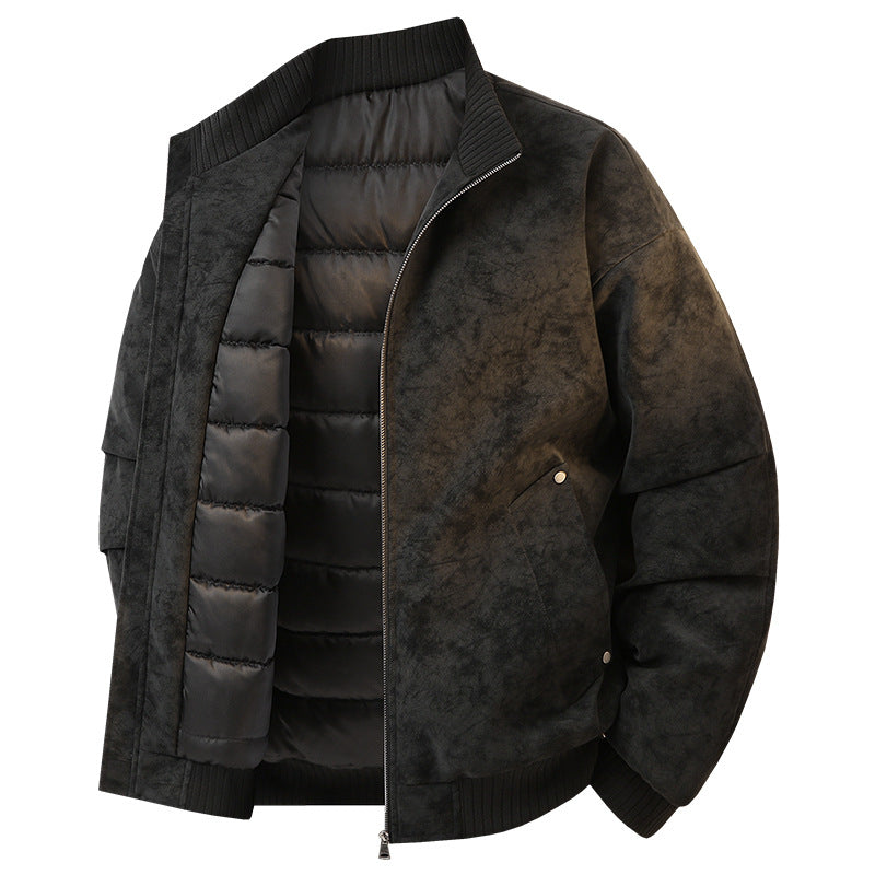 Herren Modische und Bequeme Übergangsjacke Echo Archiv