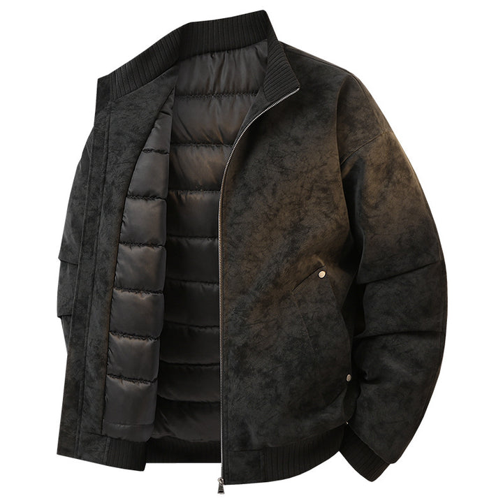 Herren Modische und Bequeme Übergangsjacke Echo Archiv