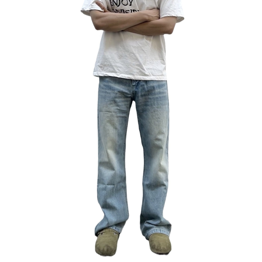 Damen Weitgeschnittene Jeanshose Echo Archiv