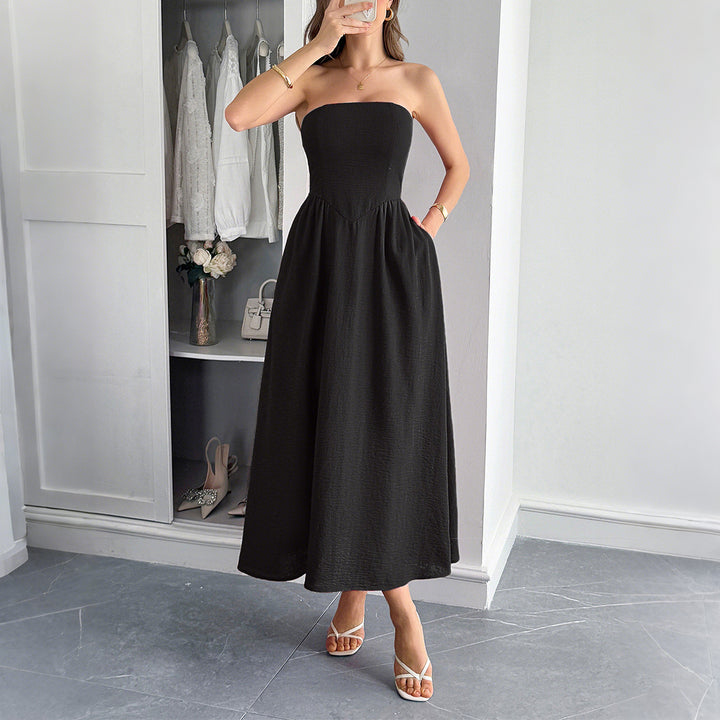 Damen Sommerliches Maxikleid im eleganten Streifenmuster Echo Archiv