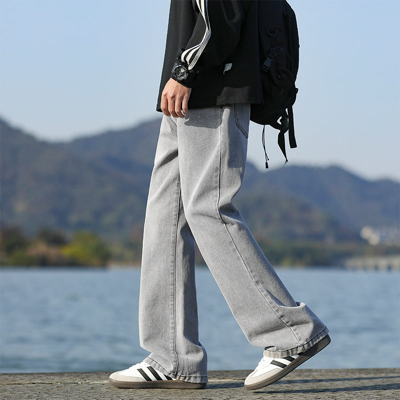Herren weit geschnittene Jeans Echoarchiv