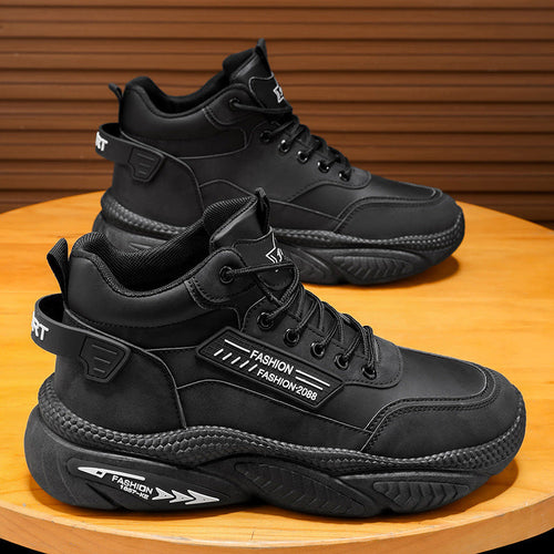 Damen High-Top Sneakers mit ergonomischer Dämpfung und rutschfester Sohle Echo Archiv