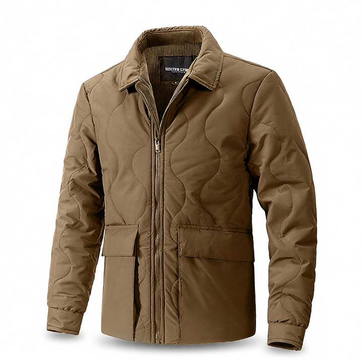 Herren Steppjacke mit seitlichen Taschen Echo Archiv