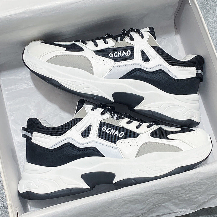 Damen Sportliche Sneakers mit atmungsaktiven Einsätzen und flexibler Sohle Echo Archiv