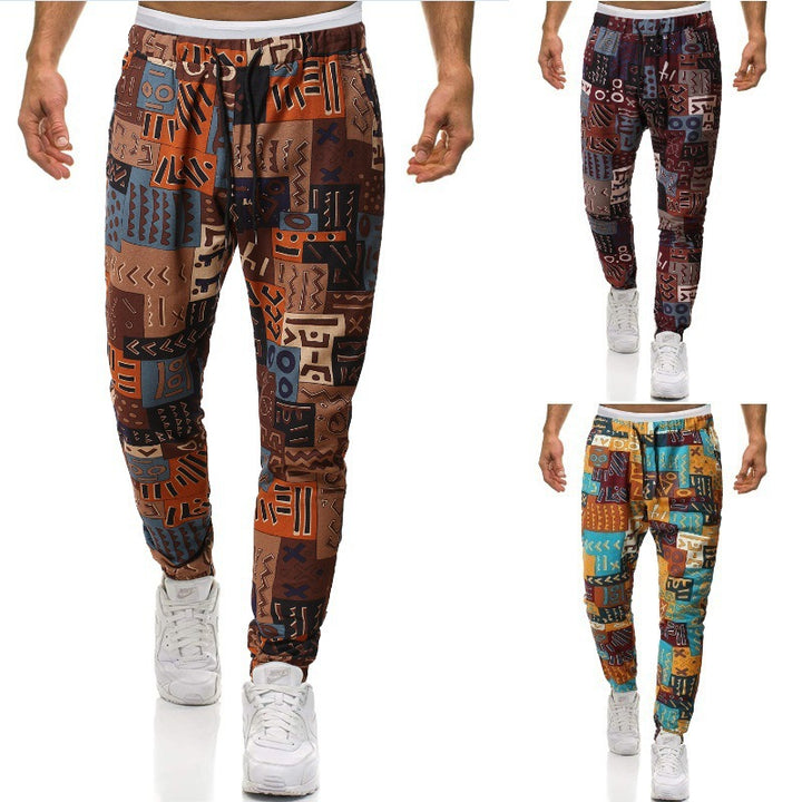Herren modische Jogginghose mit einzigartigem Muster Echoarchiv