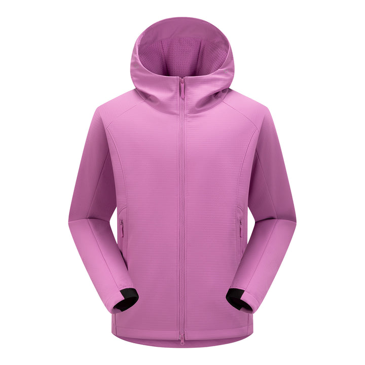 Herren Softshell-Outdoorjacke mit Kapuze, winddichter Membran und ergonomischem Schnitt Echoarchiv