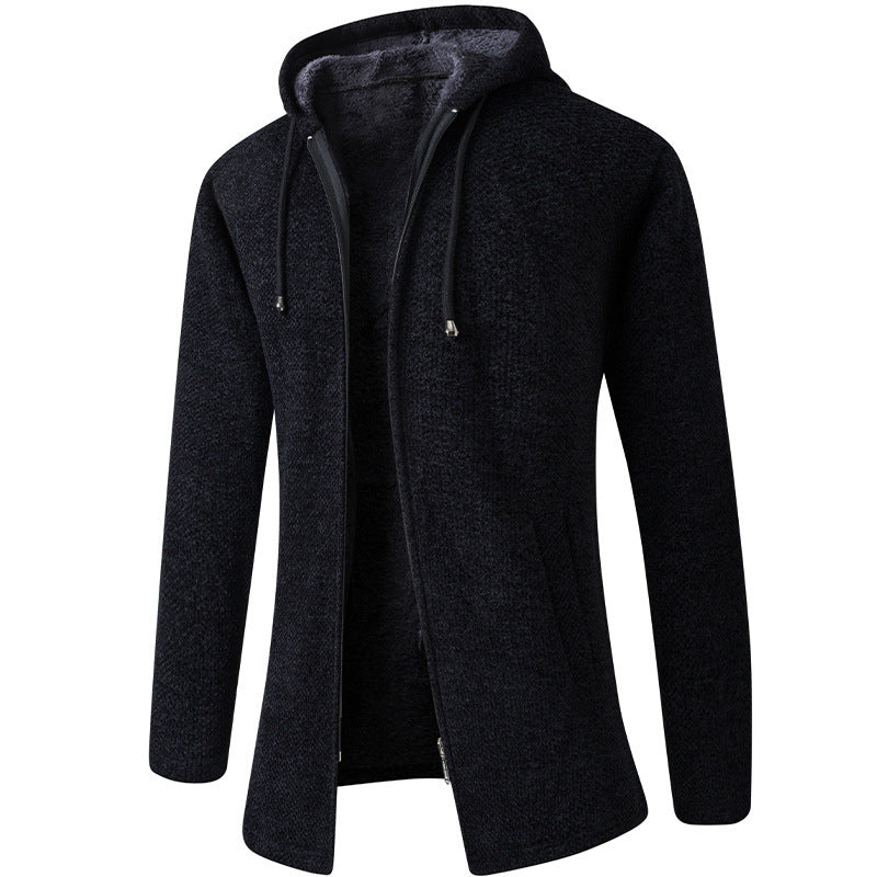 Herren Bequemer Kapuzenpullover Echoarchiv