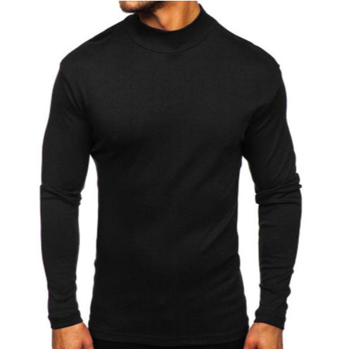 Herren hochwertiger Rollkragenpullover aus langlebigem Material Echoarchiv