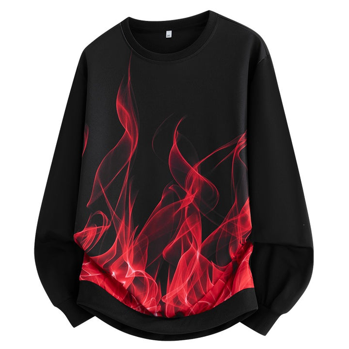 Damen Modischer Oversized Sweater Echo Archiv