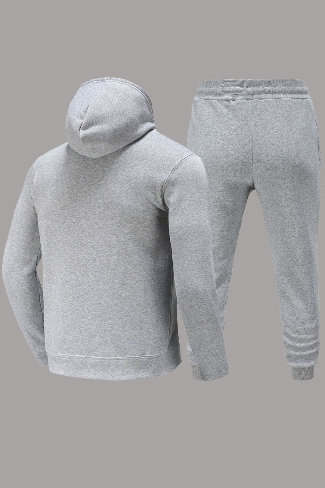 Herren Sportliches Hoodie- und Jogginghose-Set mit kreiertem Glücksspiel-Design Echoarchiv