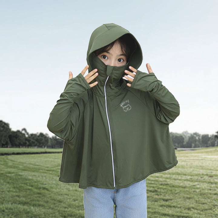 Damen UV-Schutzjacke mit Kapuze und atmungsaktivem Design Echo Archiv