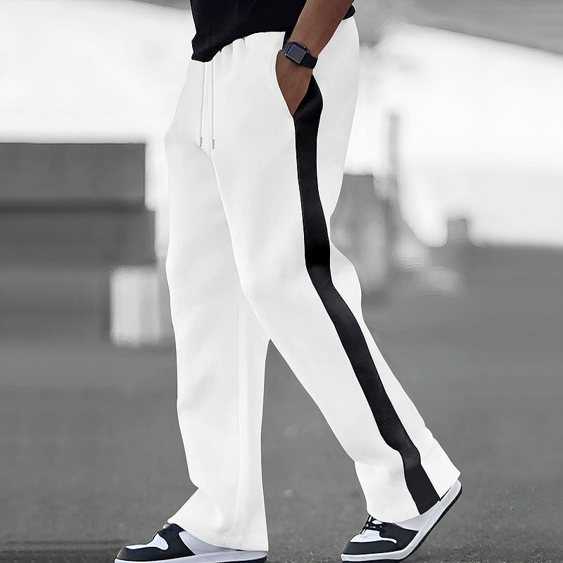 Herren Sportliche Jogginghose mit seitlichen Streifen Echoarchiv