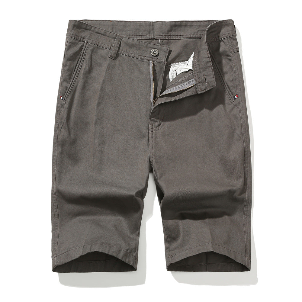 Herren komfortable und vielseitige Chino-Shorts mit praktischen Taschen Echoarchiv