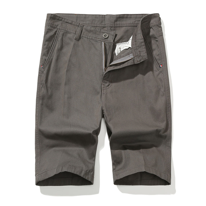 Herren komfortable und vielseitige Chino-Shorts mit praktischen Taschen Echoarchiv