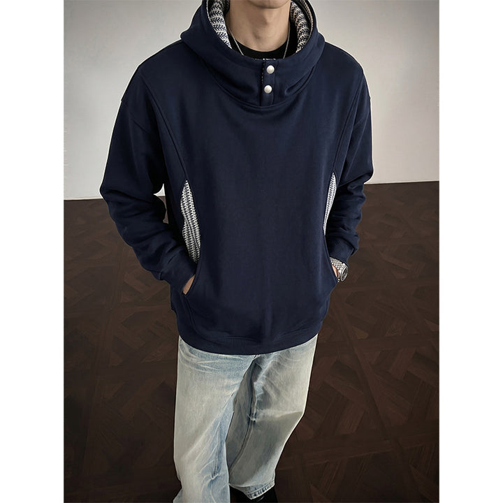 Herren Oversized Kapuzenpullover Echoarchiv