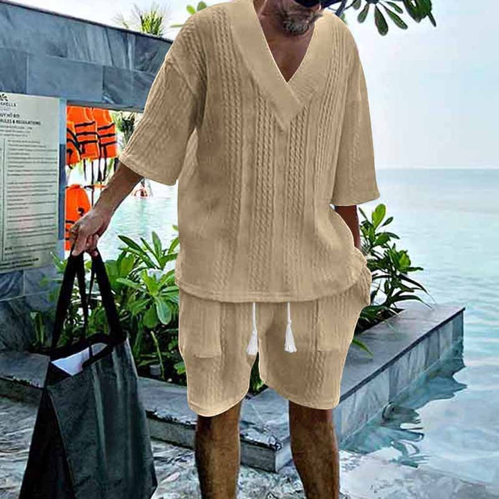 Herren luftige Strandbekleidung im lässigen Look Echoarchiv