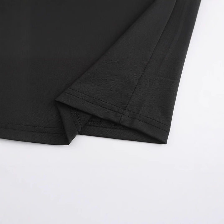 Damen Bandeau-Top mit auffälligem Statementdruck Echo Archiv
