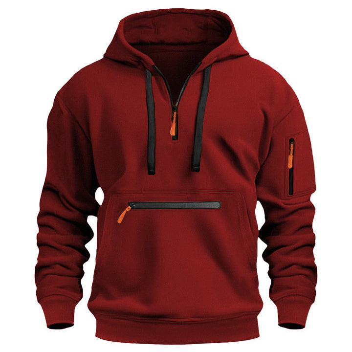Herren Sportlicher Hoodie Echoarchiv