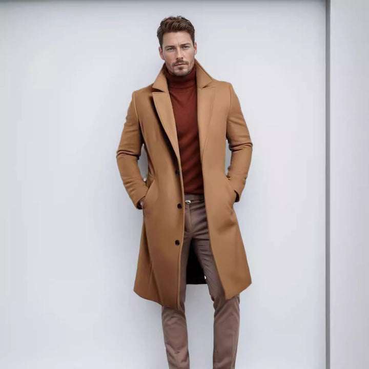 Herren eleganter und warmer Übermantel Echoarchiv