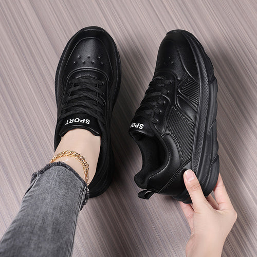 Damen nan modische Komfort-Walking-Sneaker mit stoßabsorbierender Mehrschichtsohle und gepolstertem Einstieg Echo Archiv