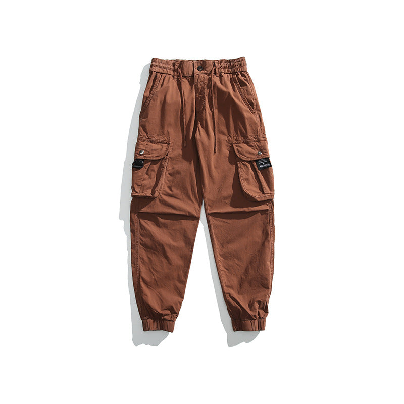 Herren Relaxed‑Fit Ripstop Cargojoggerhose mit D Ring und Mehrfachtaschen Echo Archiv