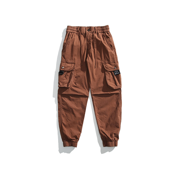 Herren Relaxed‑Fit Ripstop Cargojoggerhose mit D Ring und Mehrfachtaschen Echo Archiv