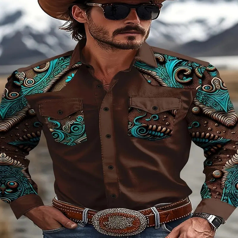 Herren Westernhemd Echoarchiv