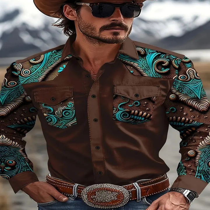 Herren Westernhemd Echoarchiv