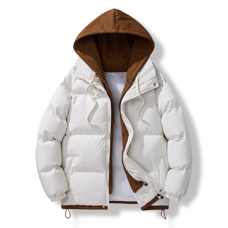 Damen Wattierte Parkajacke Echo Archiv