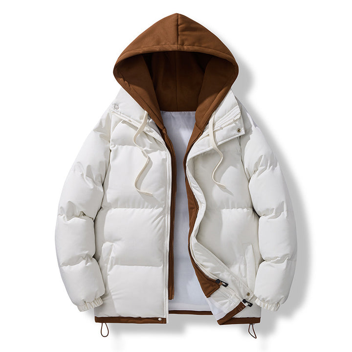 Damen Wattierte Parkajacke Echo Archiv