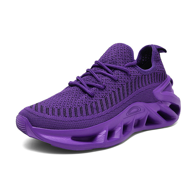 Herren leichte atmungsaktive Strick-Sneaker mit gedämpfter ergonomischer Laufsohle Echo Archiv