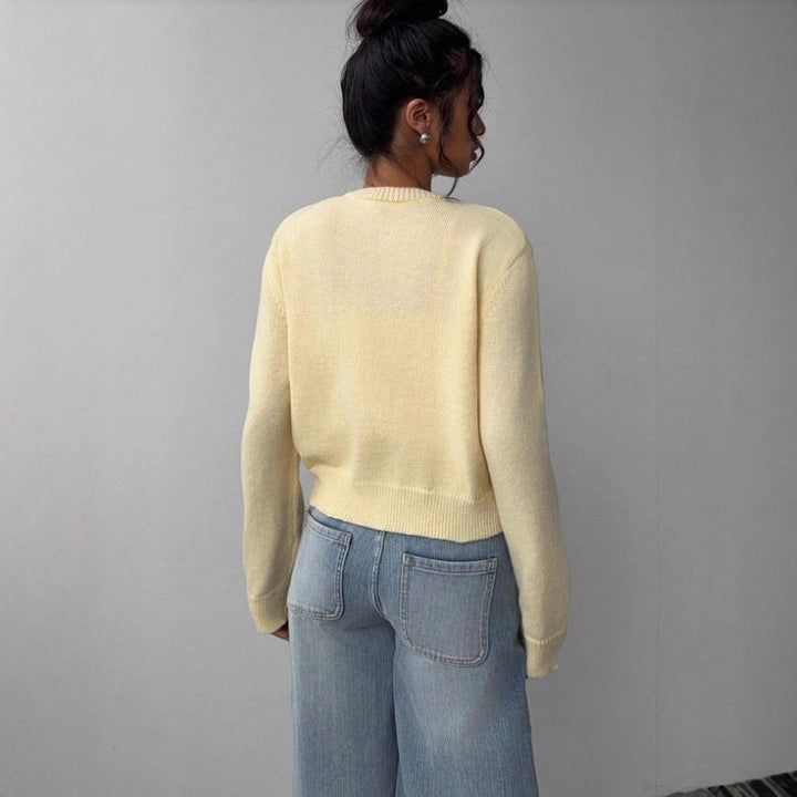 Damen Strickjacke im Oversized-Stil Echoarchiv
