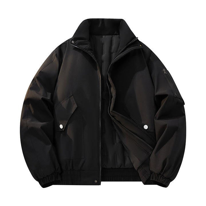 Herren wasserdichte und winddichte Freizeitjacke Echoarchiv
