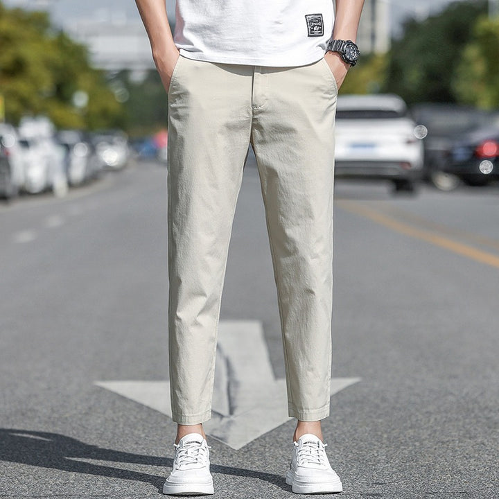 Herren Bequeme und stilvolle Twill-Hose Echo Archiv