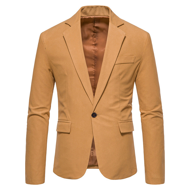 Herren Eleganter Blazer mit modernem Schnitt und Taschen Echoarchiv