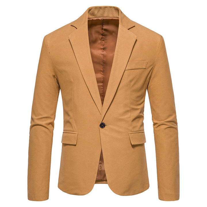 Herren Eleganter Blazer mit modernem Schnitt und Taschen Echoarchiv
