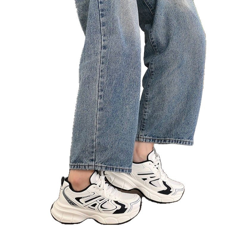 Damen Sportliche Sneaker mit ergonomischer Dämpfung und atmungsaktiver Mesh-Oberfläche Echo Archiv